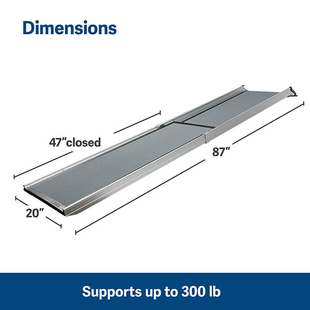 Happy Ride™ Telescoping Dog Ramp