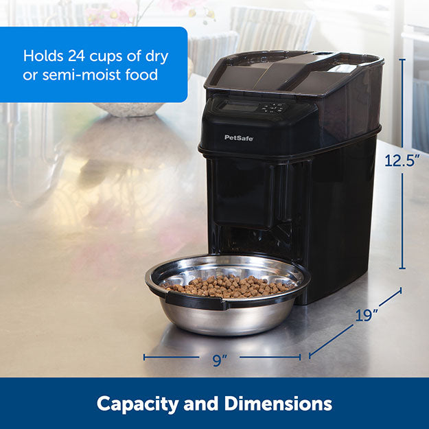 Healthy Pet Simply Feed™ 12-Meal Automatic Pet Feeder