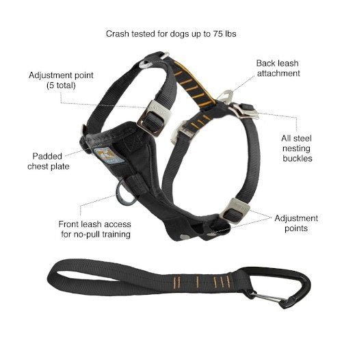 Enhanced Strength Tru-Fit Smart Harness™